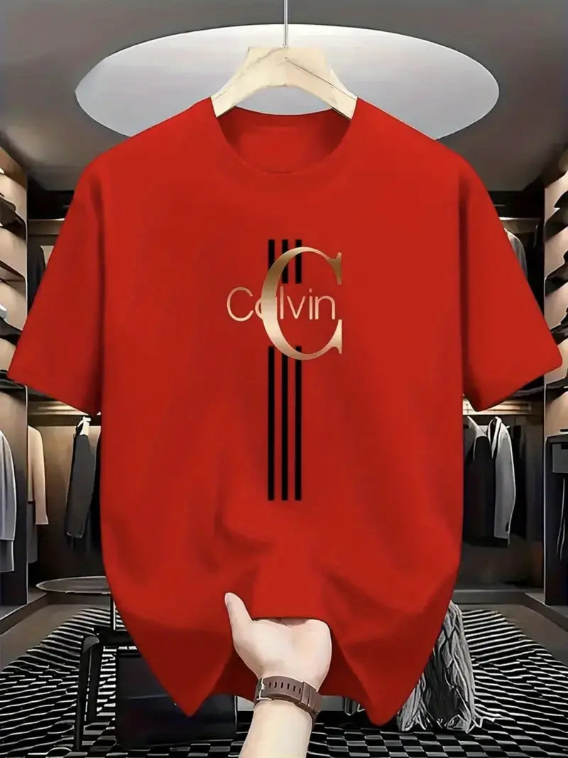 Men'S Business Casual T-Shirt - Formal & Everyday Shirt