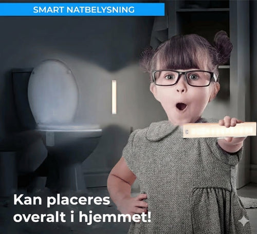 LED-lampe til hjemmet med bevægelsessensor og 3 farvetemperaturer – Trådløs skabsbelysning