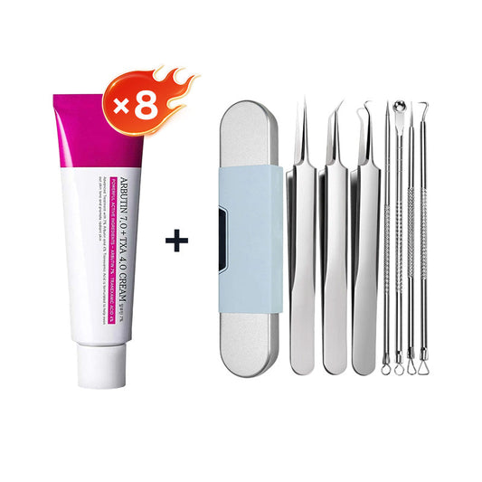 ⏳Köp 1 få 1 gratis⏰Arbutin 7 % & Tranexamsyra 4 % kräm💧