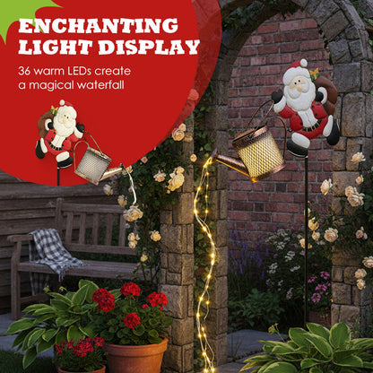 Kerstman Ketelvorm Zonnelamp