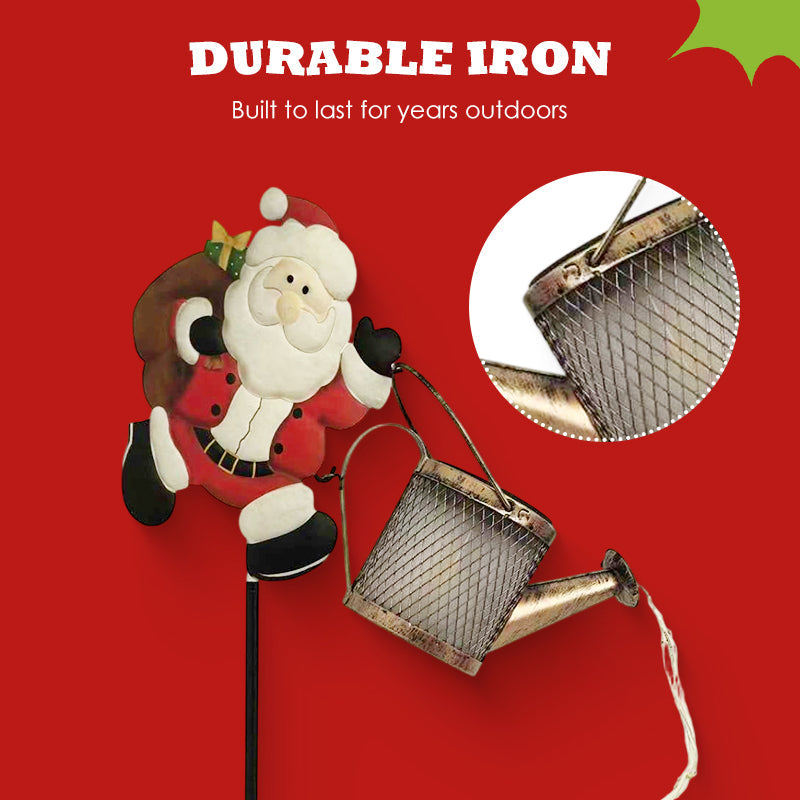 Kerstman Ketelvorm Zonnelamp